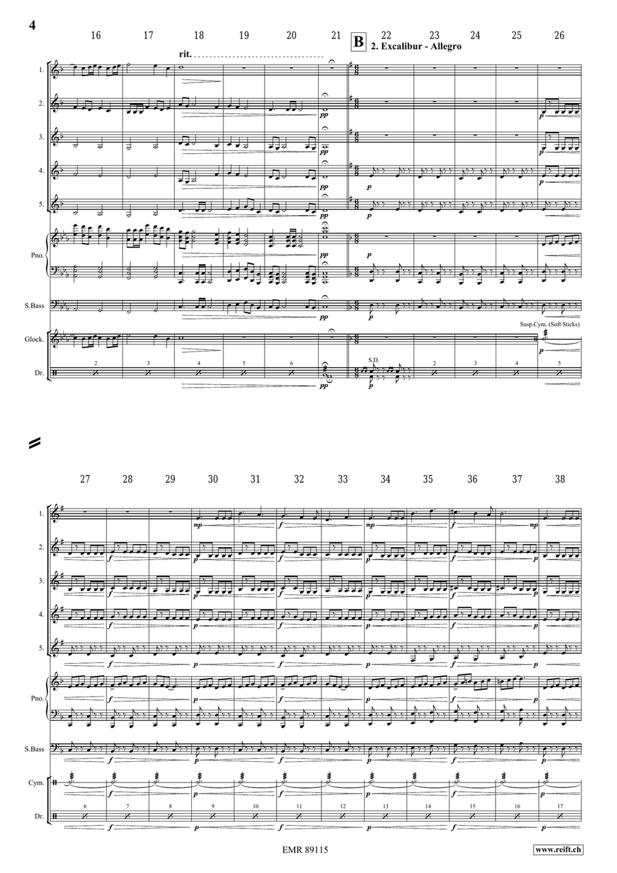 King Arthur King Arthur Cornet scores gallery preview page 5