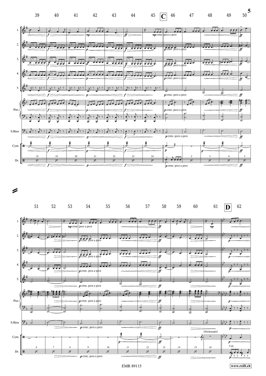 King Arthur King Arthur Cornet scores gallery preview page 6