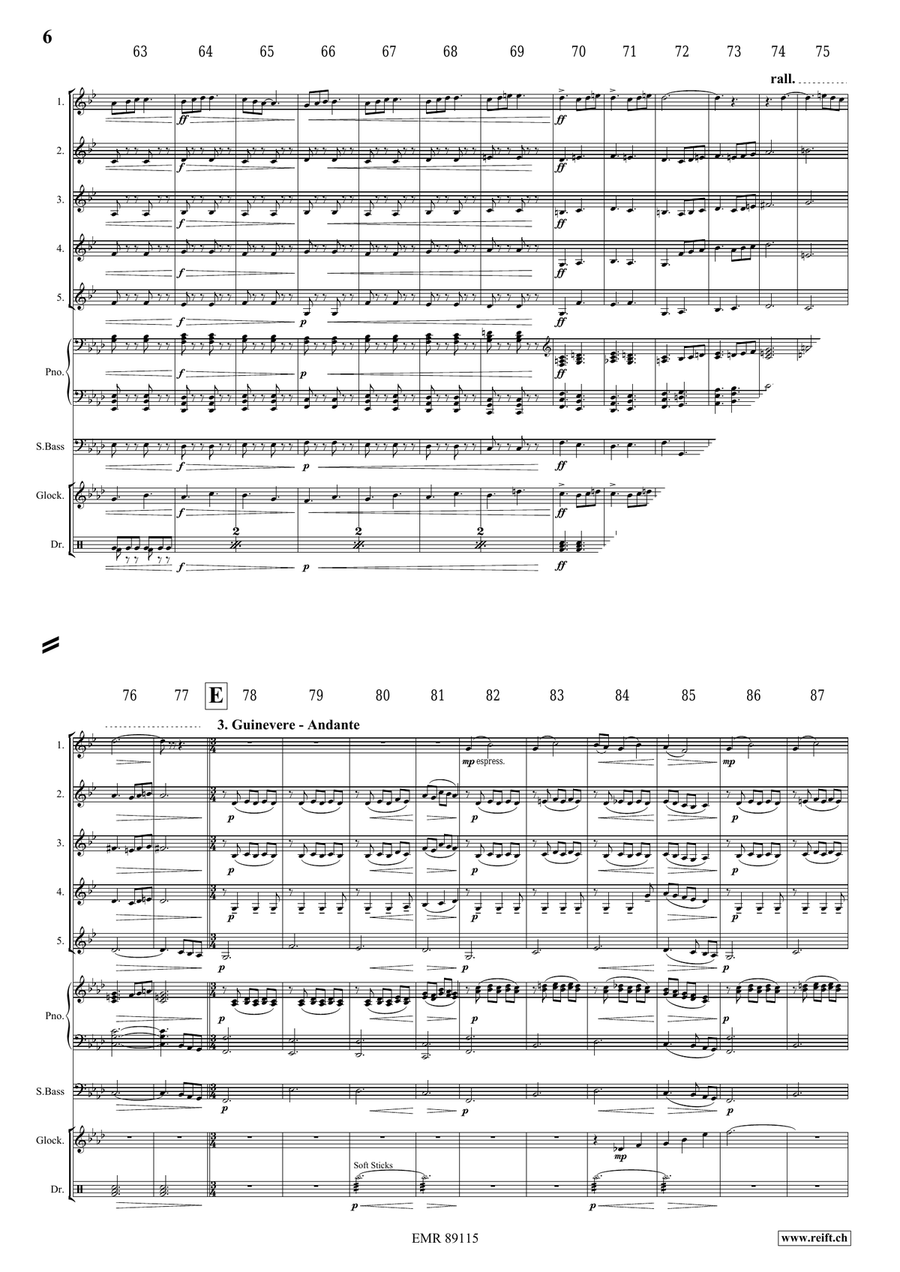 King Arthur King Arthur Cornet scores gallery preview page 7
