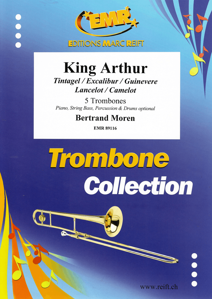 King Arthur King Arthur Trombone scores gallery preview page 1