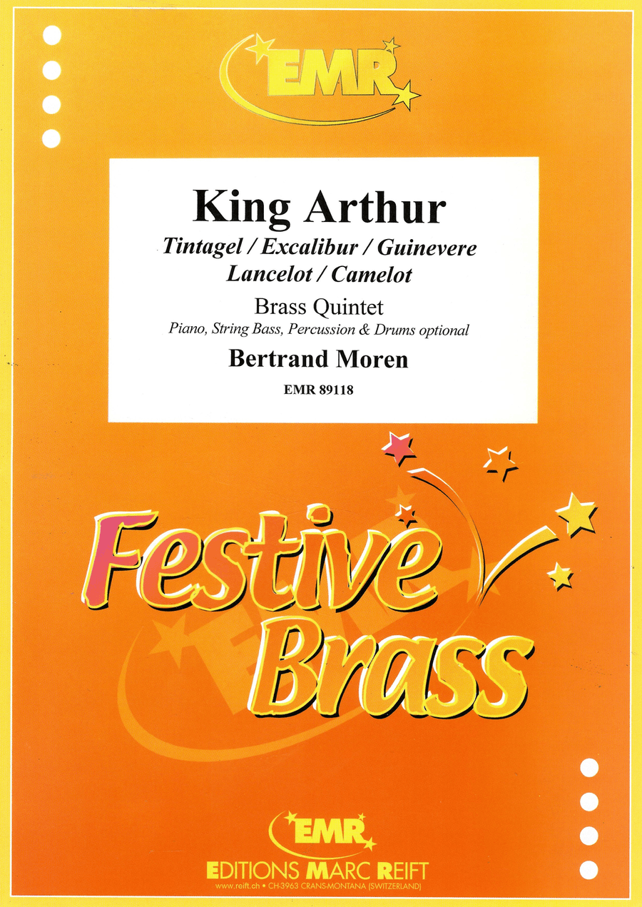 King Arthur King Arthur Brass Quintet scores gallery preview page 1