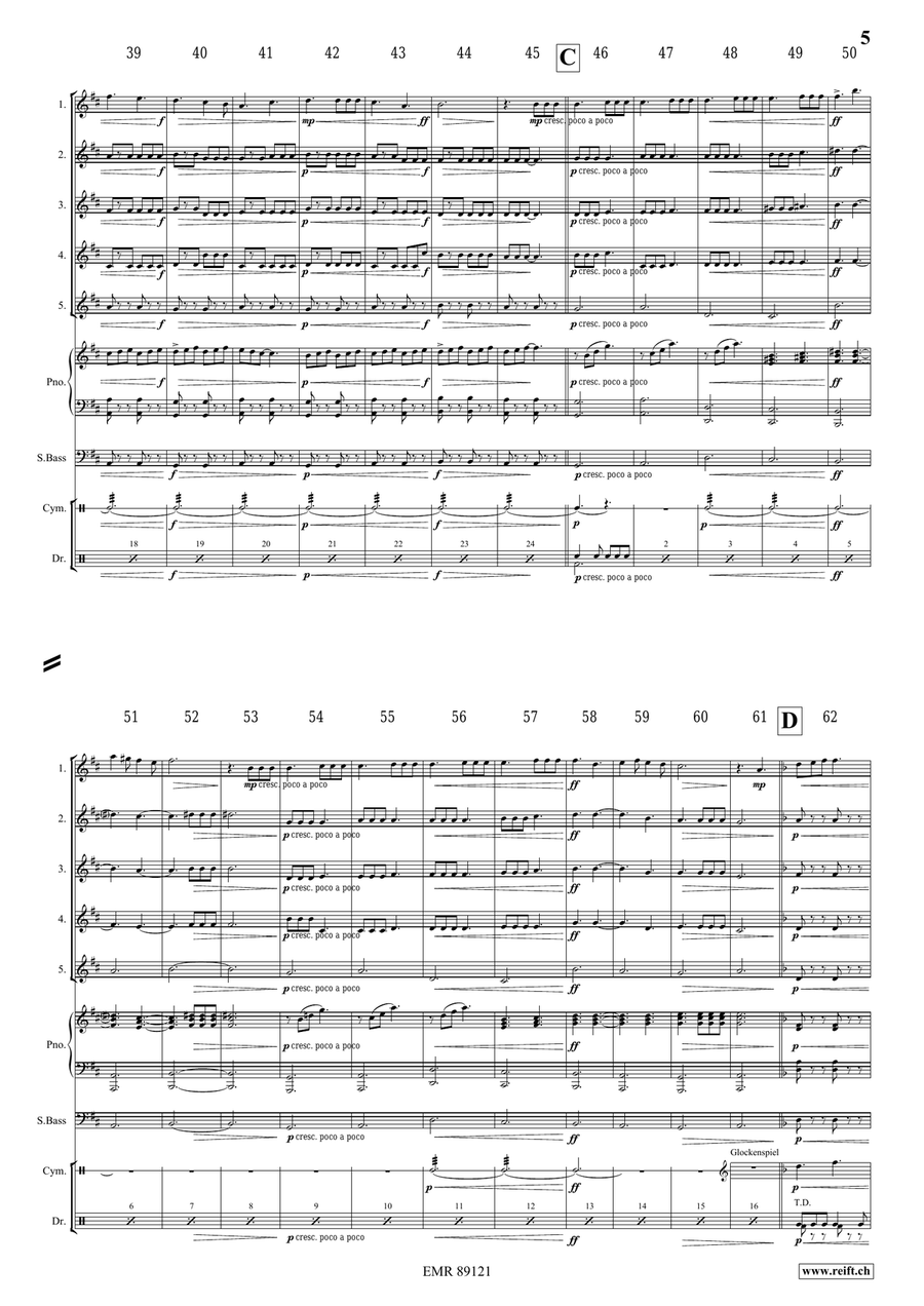 King Arthur King Arthur Flute scores gallery preview page 6