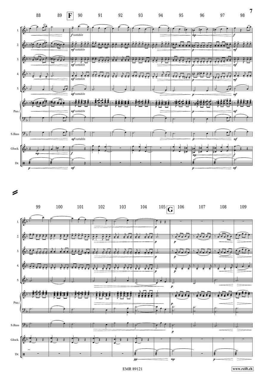 King Arthur King Arthur Flute scores gallery preview page 8