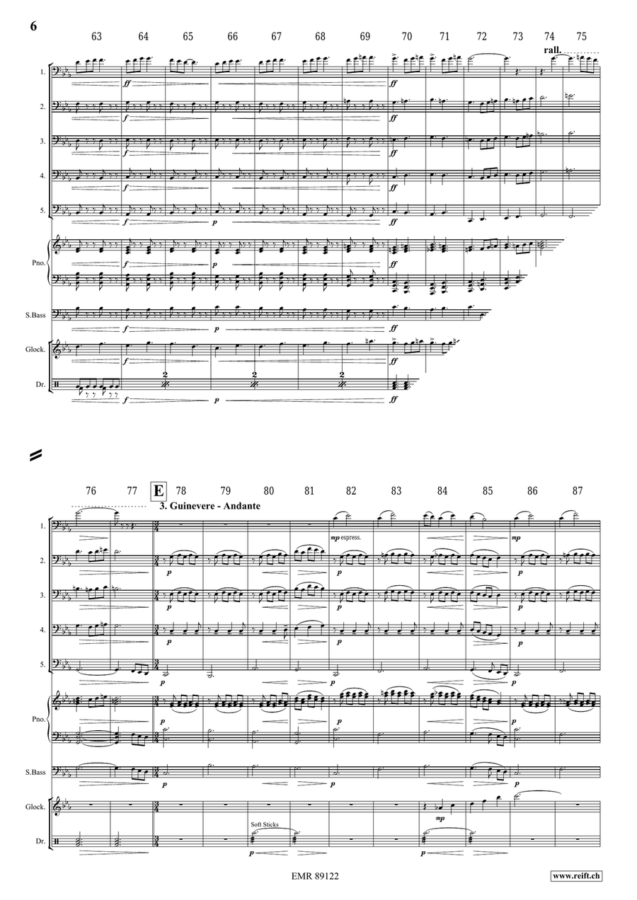 King Arthur King Arthur Bassoon scores gallery preview page 7