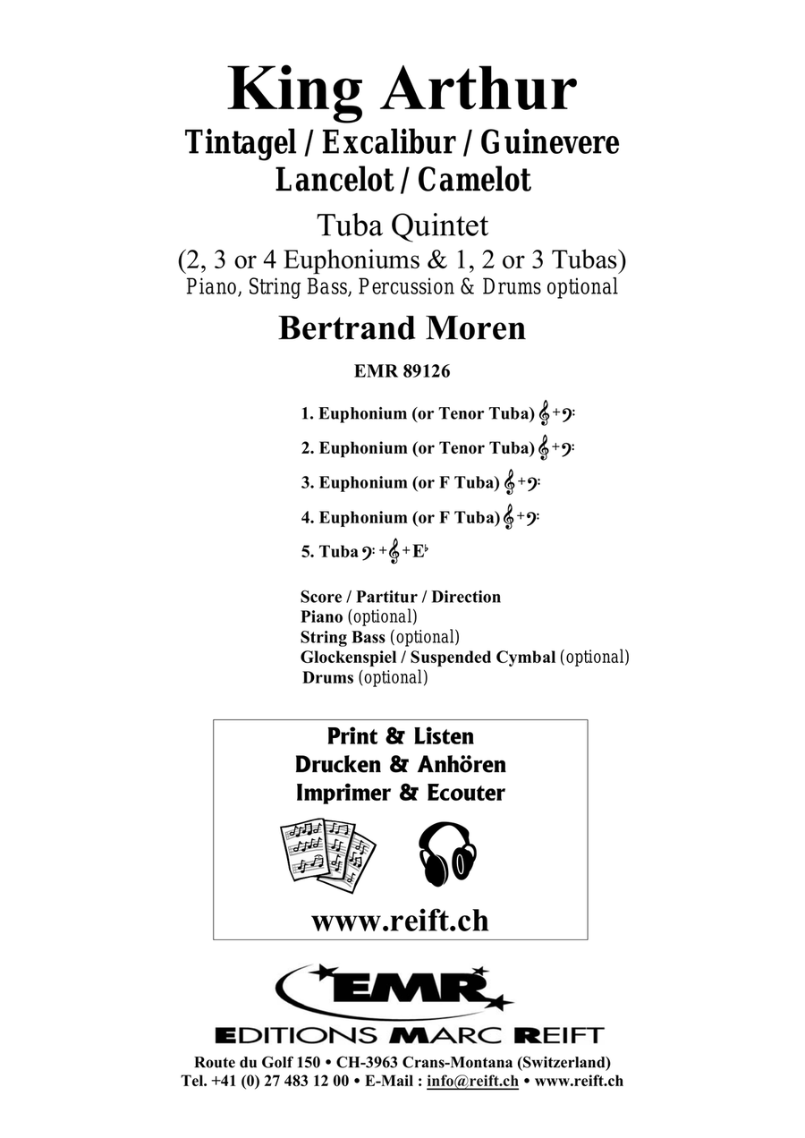 King Arthur King Arthur Tuba scores gallery preview page 2