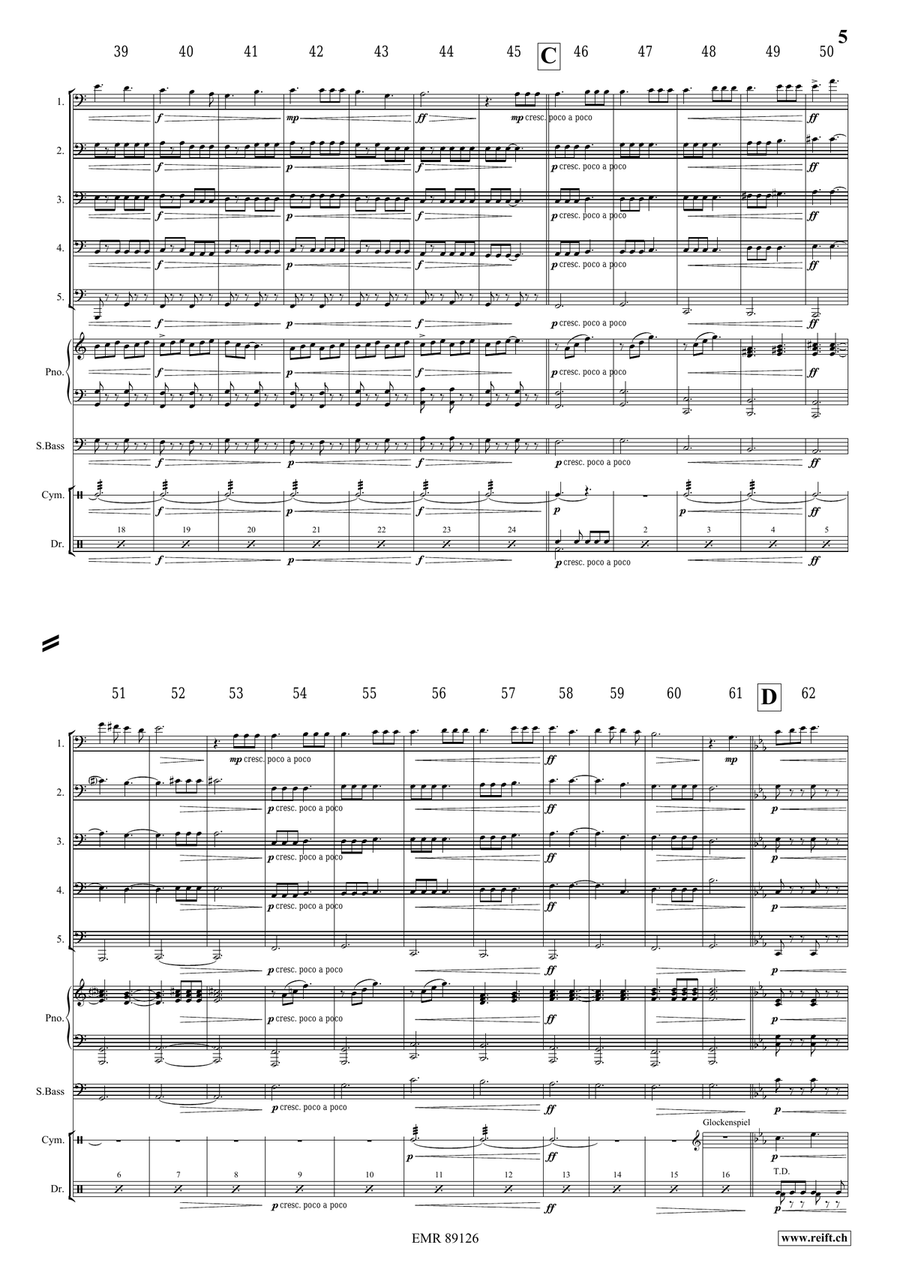 King Arthur King Arthur Tuba scores gallery preview page 6