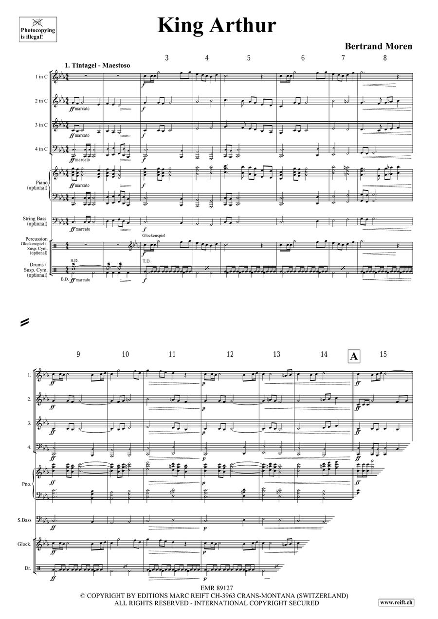 King Arthur King Arthur Score scores gallery preview page 4