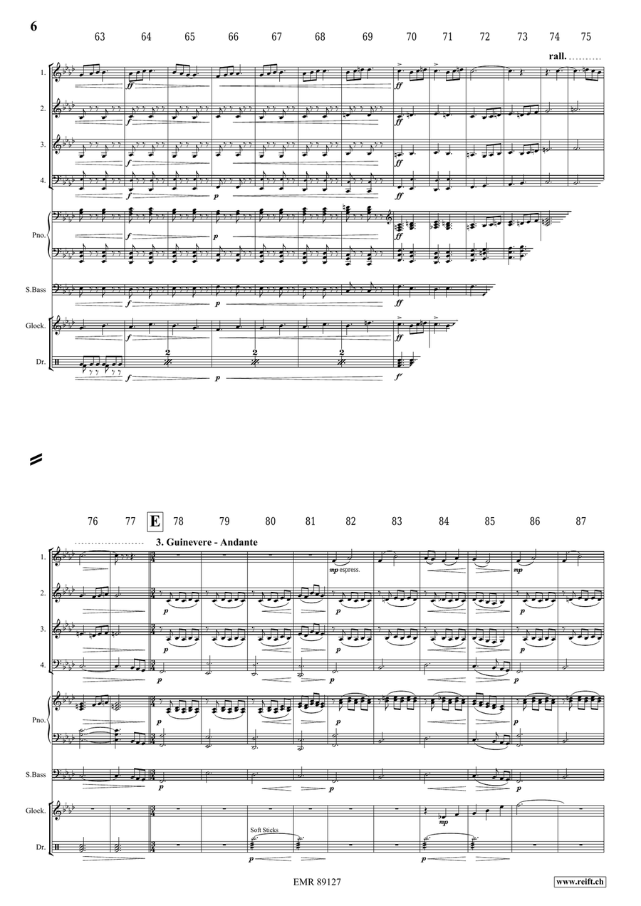 King Arthur King Arthur Score scores gallery preview page 7