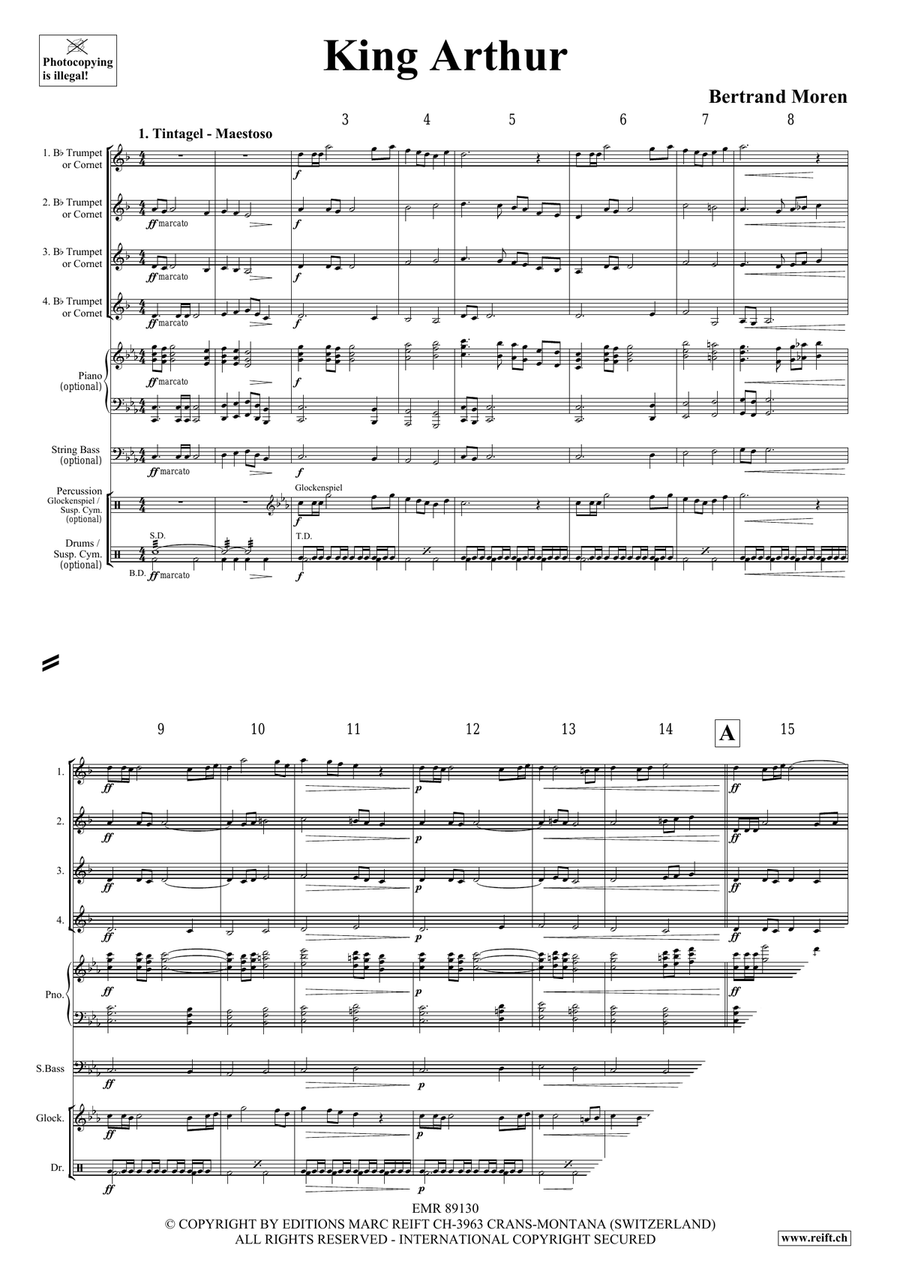 King Arthur King Arthur Cornet scores gallery preview page 4