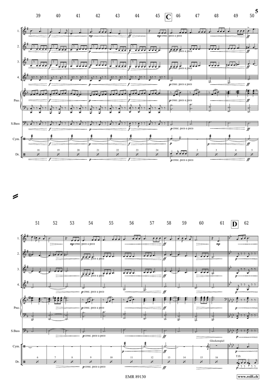 King Arthur King Arthur Cornet scores gallery preview page 6