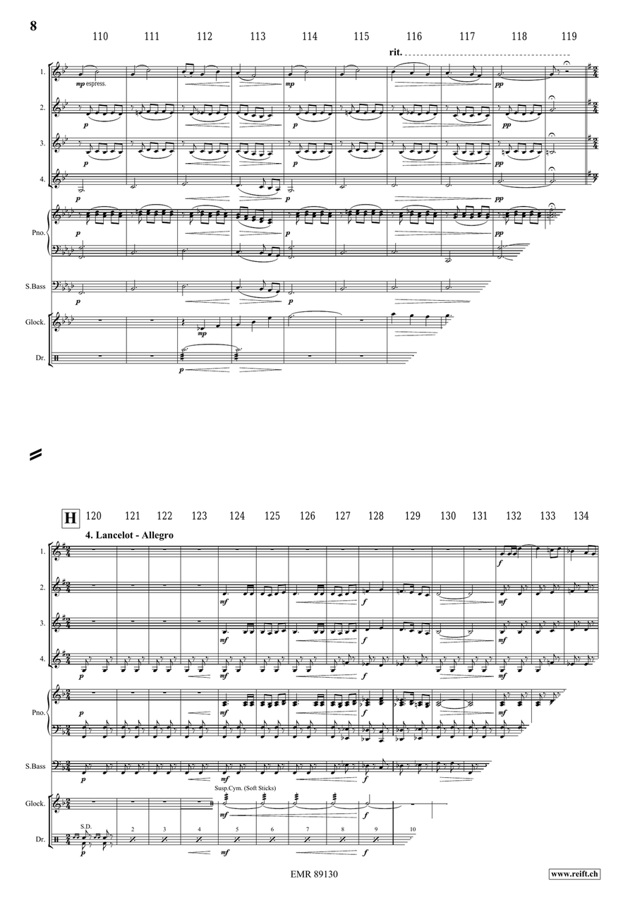 King Arthur King Arthur Cornet scores gallery preview page 9