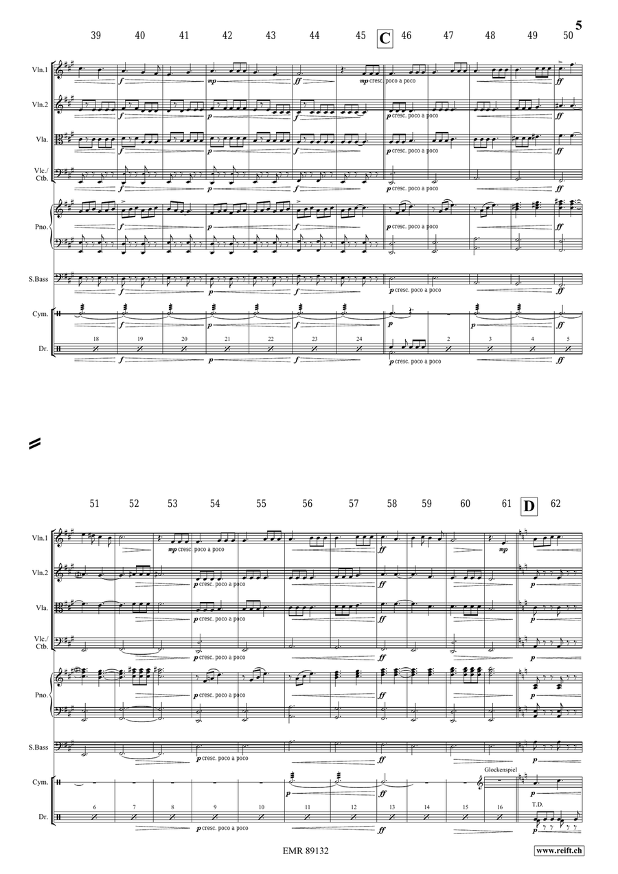 King Arthur King Arthur String Quartet scores gallery preview page 6