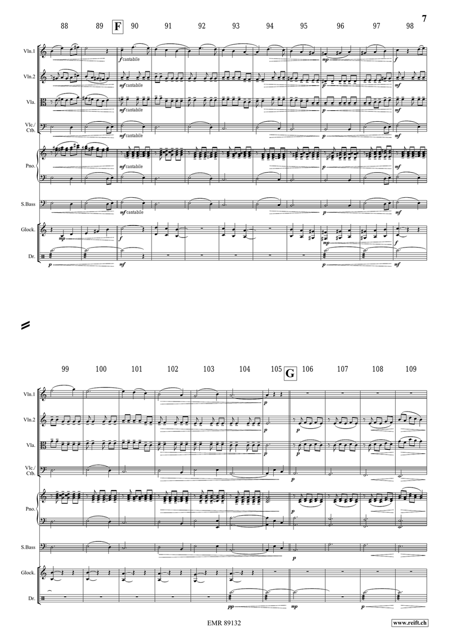King Arthur King Arthur String Quartet scores gallery preview page 8