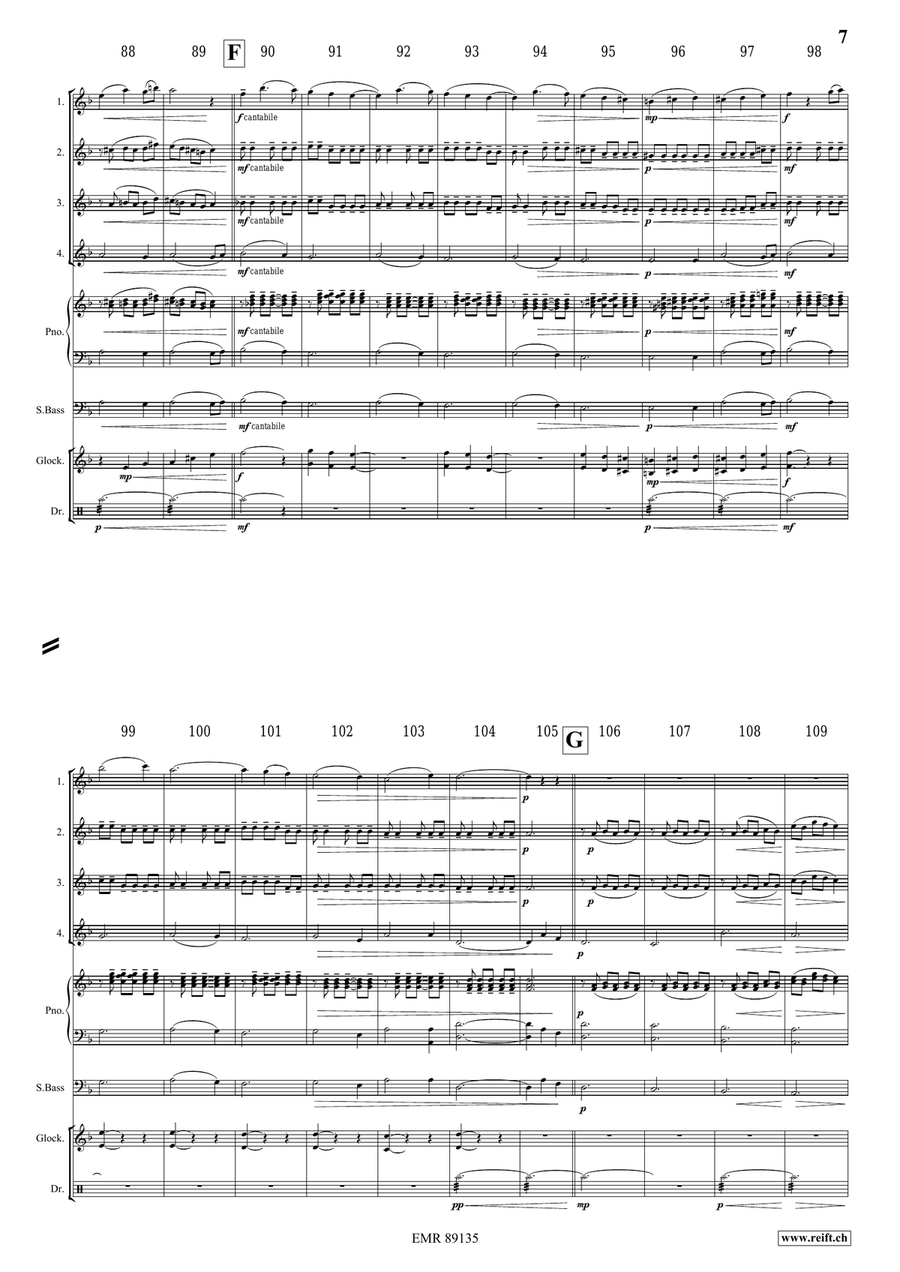 King Arthur King Arthur Flute Quartet scores gallery preview page 8