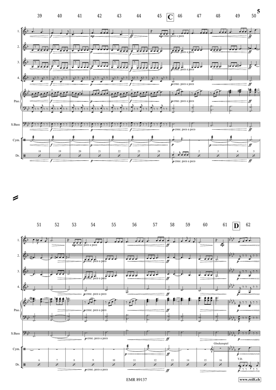 King Arthur King Arthur Horn scores gallery preview page 6