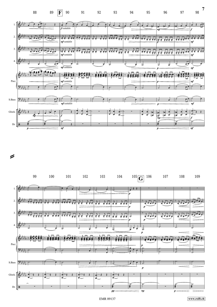 King Arthur King Arthur Horn scores gallery preview page 8