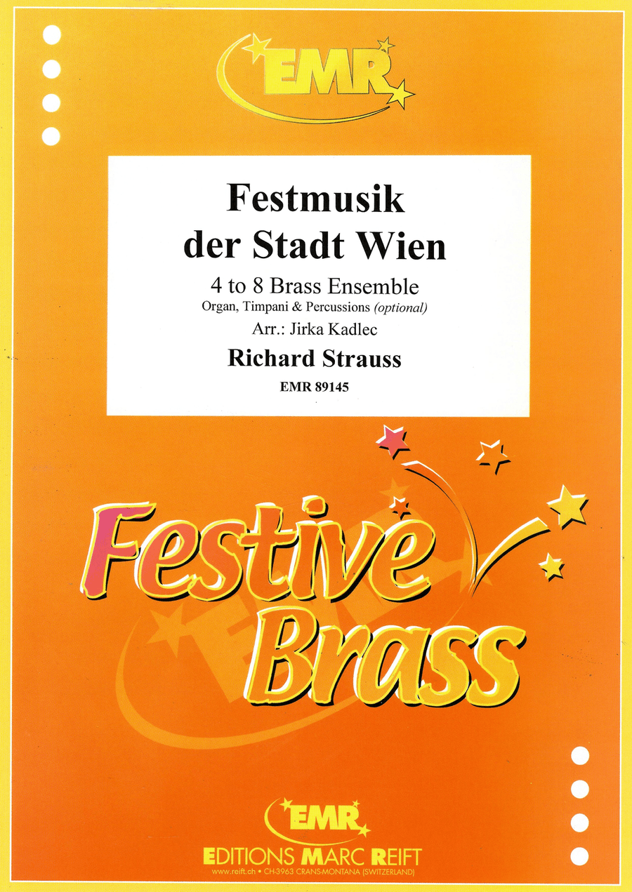 Festmusik der Stadt Wien Festmusik der Stadt Wien Score scores gallery preview page 1