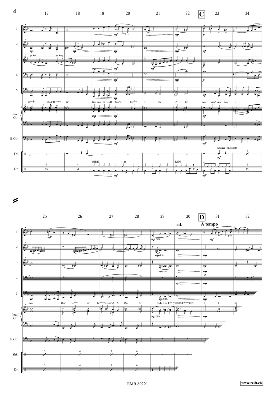 Someone To Watch Over Me Someone To Watch Over Me Score scores gallery preview page 4