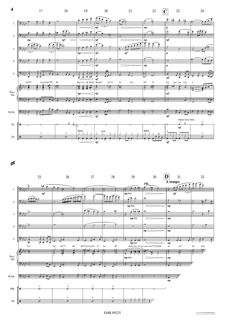 Someone To Watch Over Me Someone To Watch Over Me Trombone scores gallery preview page 4