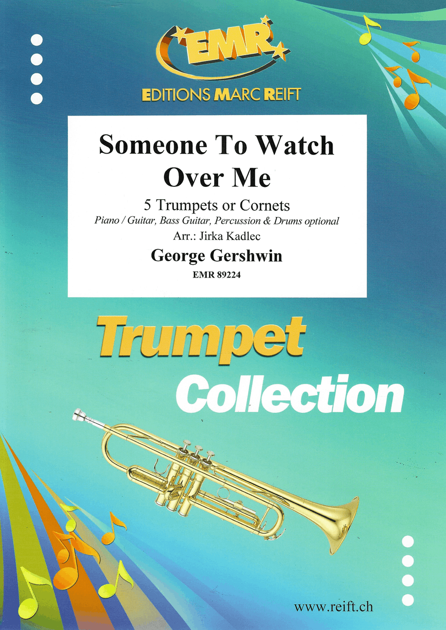 Someone To Watch Over Me Someone To Watch Over Me Cornet scores gallery preview page 1