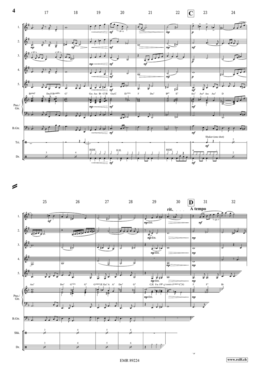 Someone To Watch Over Me Someone To Watch Over Me Cornet scores gallery preview page 4