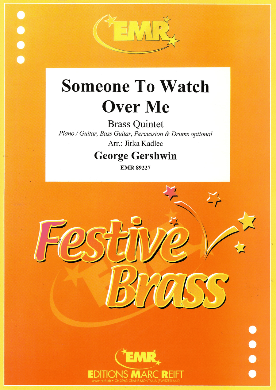 Someone To Watch Over Me Someone To Watch Over Me Brass Quintet scores gallery preview page 1