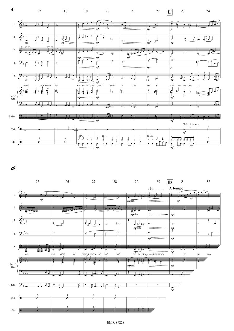 Someone To Watch Over Me Someone To Watch Over Me Woodwind Quintet scores gallery preview page 4
