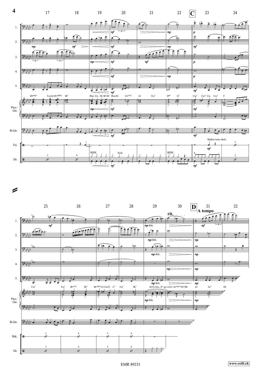 Someone To Watch Over Me Someone To Watch Over Me Bassoon scores gallery preview page 4