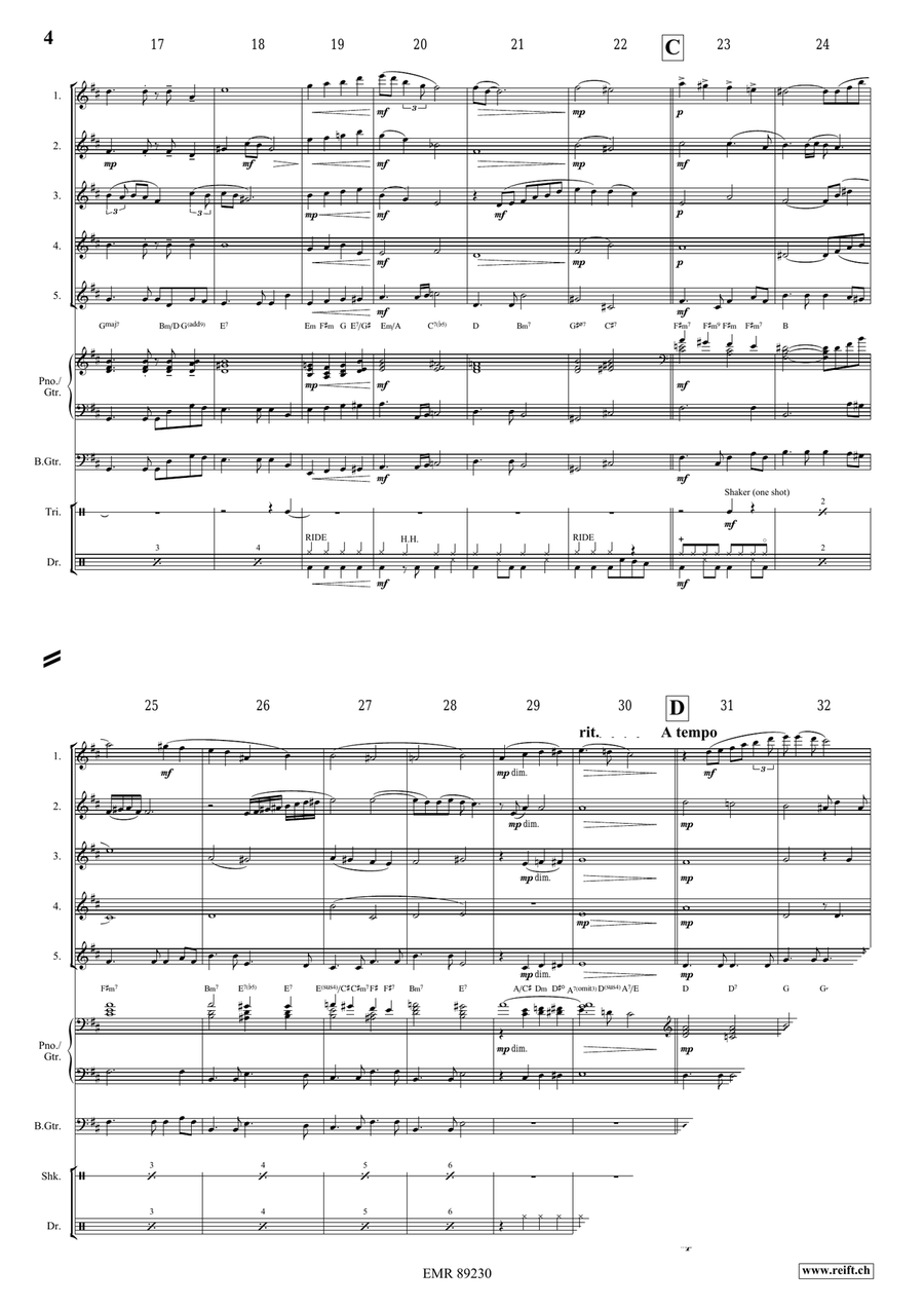 Someone To Watch Over Me Someone To Watch Over Me Flute scores gallery preview page 4