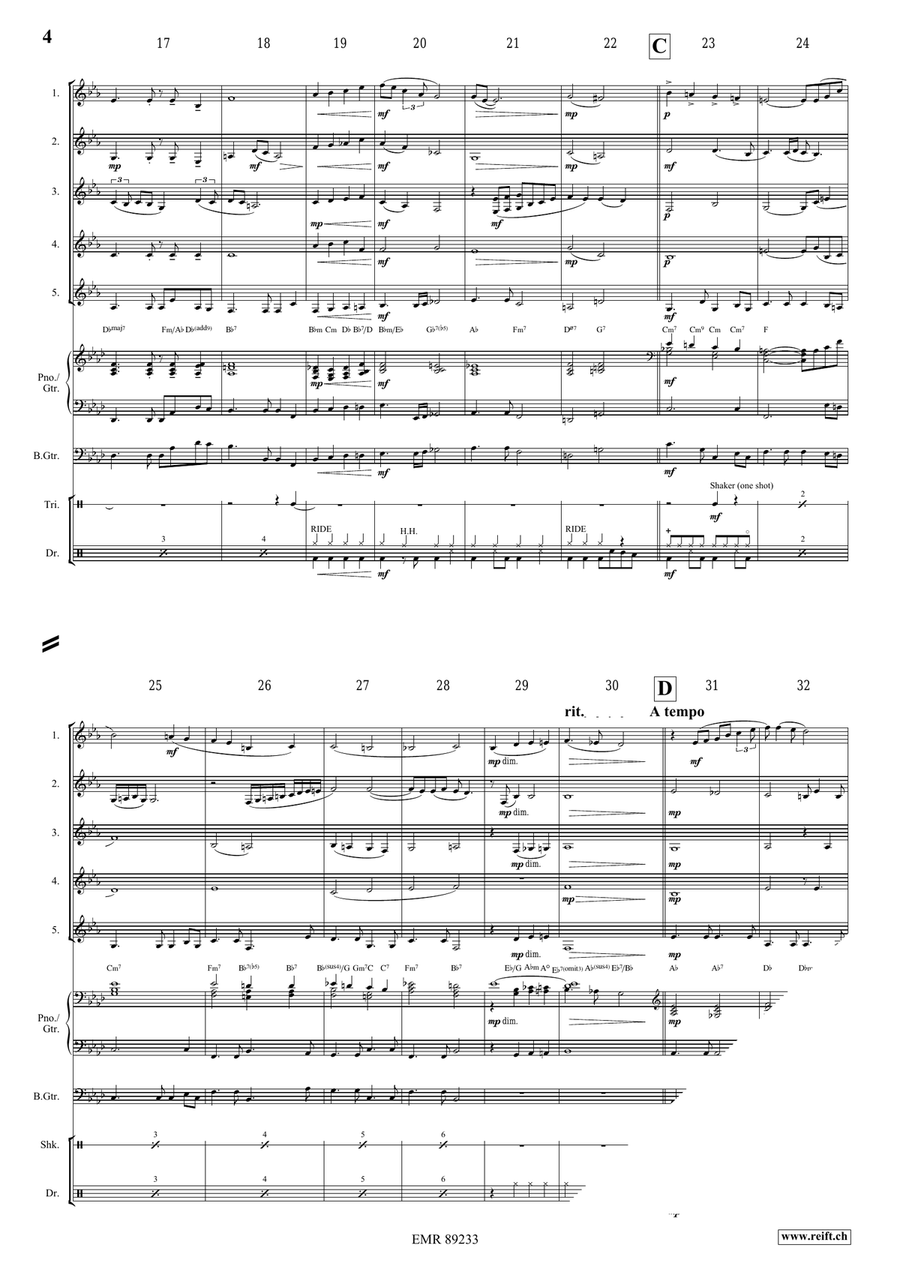 Someone To Watch Over Me Someone To Watch Over Me Horn scores gallery preview page 4