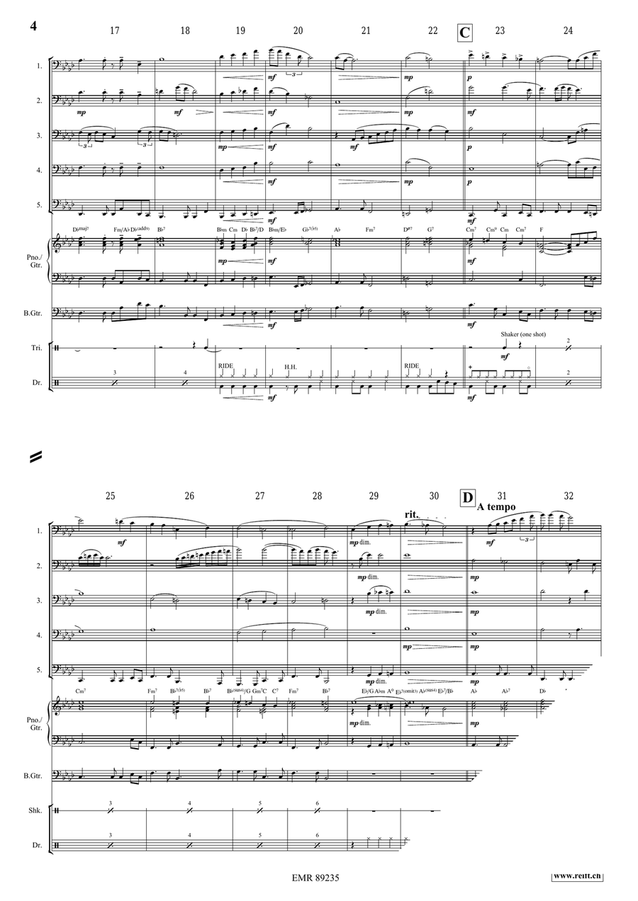 Someone To Watch Over Me Someone To Watch Over Me Tuba scores gallery preview page 4