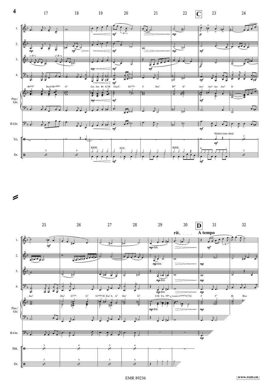 Someone To Watch Over Me Someone To Watch Over Me Score scores gallery preview page 4
