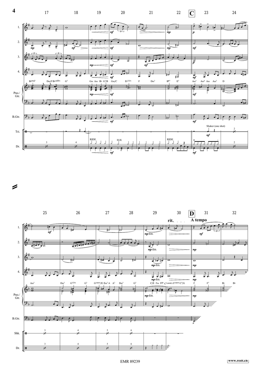 Someone To Watch Over Me Someone To Watch Over Me Cornet scores gallery preview page 4