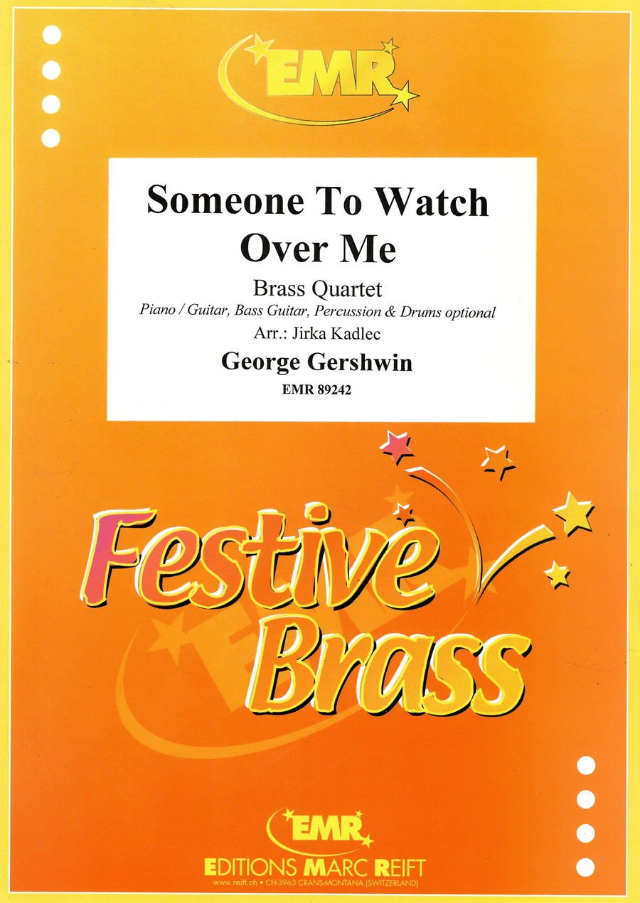 Someone To Watch Over Me Someone To Watch Over Me Brass Quartet scores gallery preview page 1