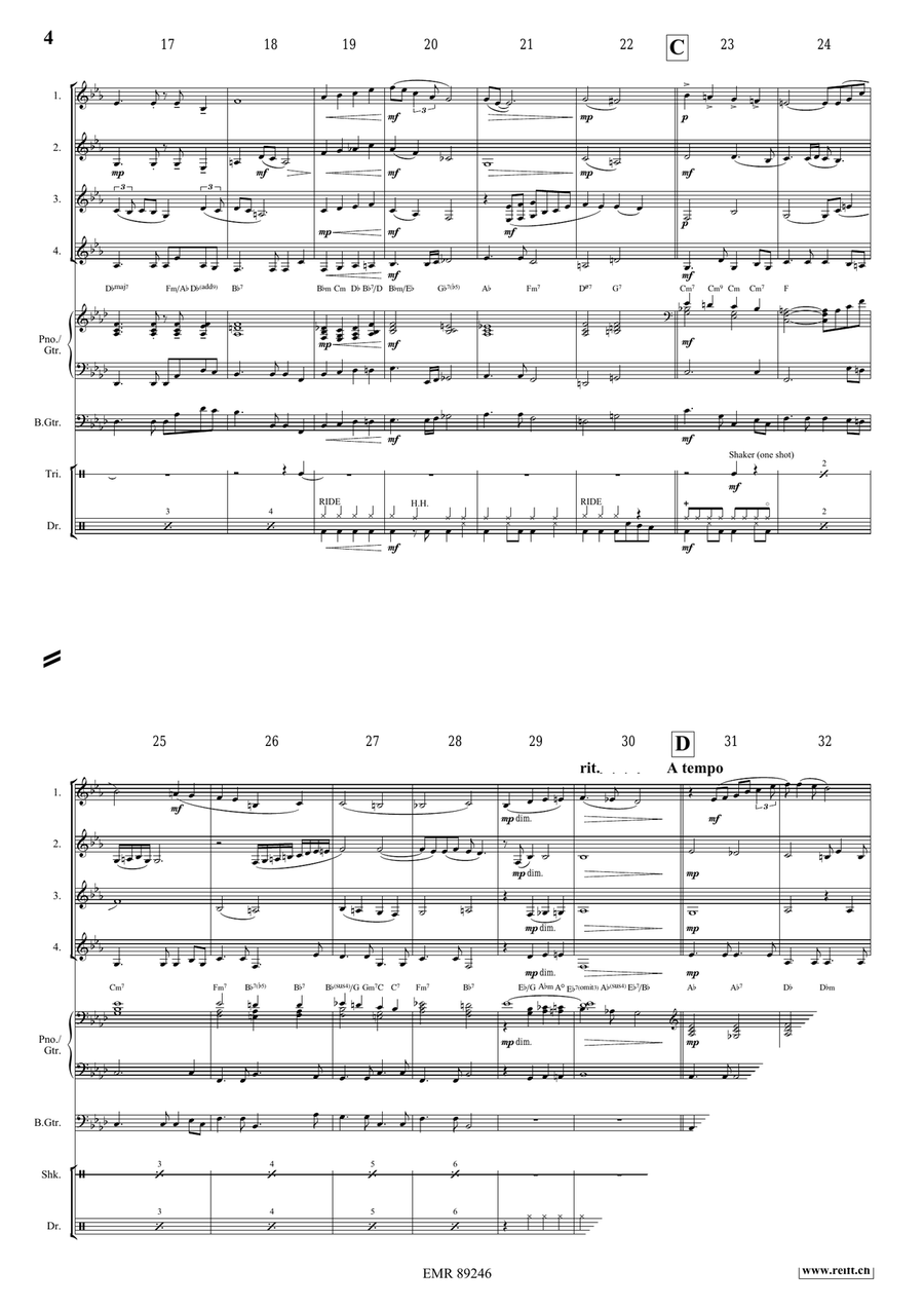 Someone To Watch Over Me Someone To Watch Over Me Horn scores gallery preview page 4