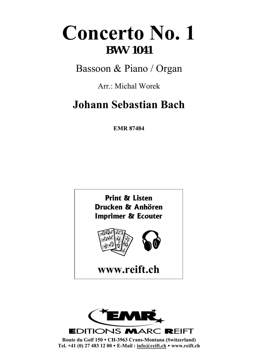 Concerto No. 1 Concerto No. 1 Bassoon Solo scores gallery preview page 2