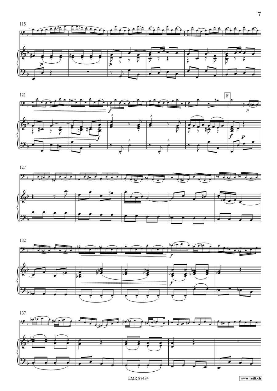 Concerto No. 1 Concerto No. 1 Bassoon Solo scores gallery preview page 8