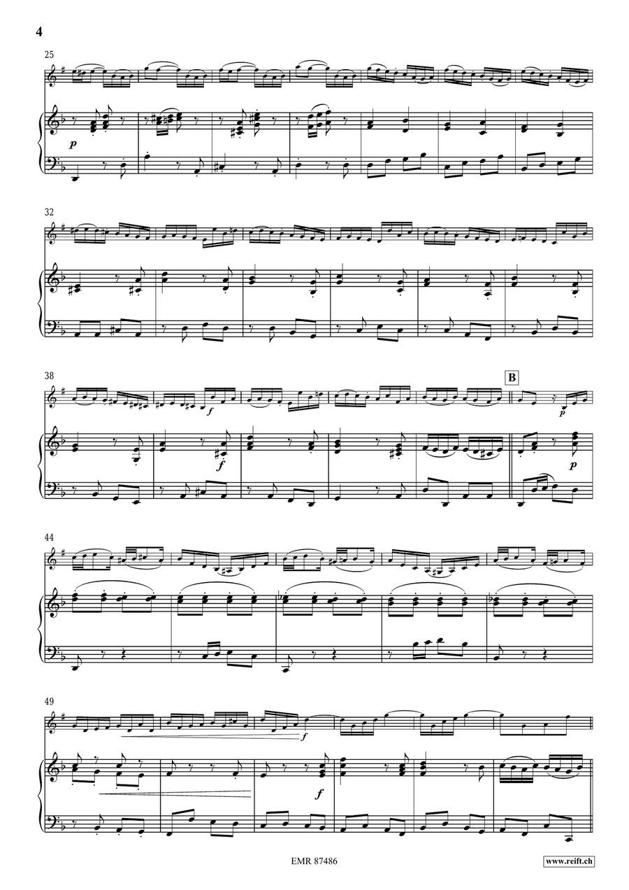 Concerto No. 1 Concerto No. 1 Euphonium scores gallery preview page 5