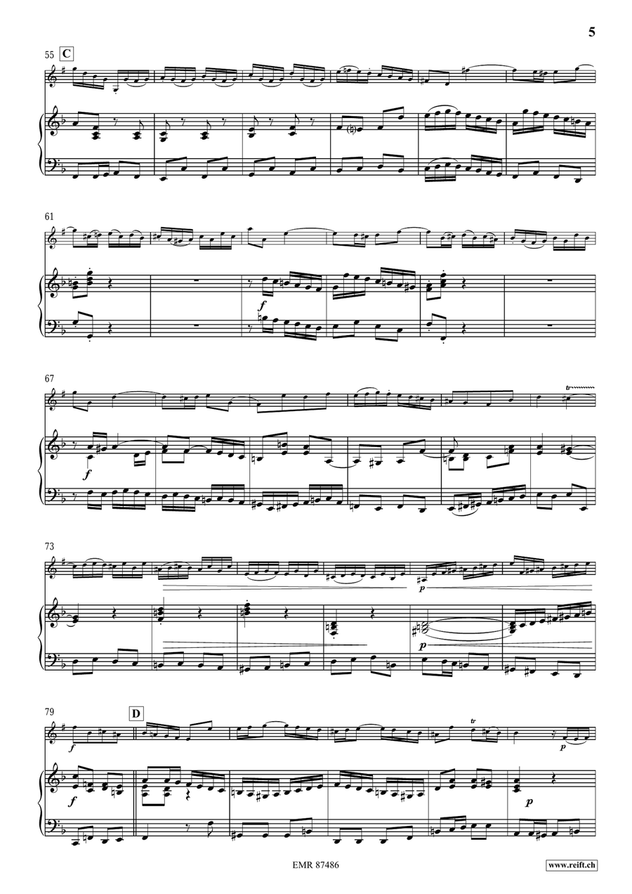 Concerto No. 1 Concerto No. 1 Euphonium scores gallery preview page 6