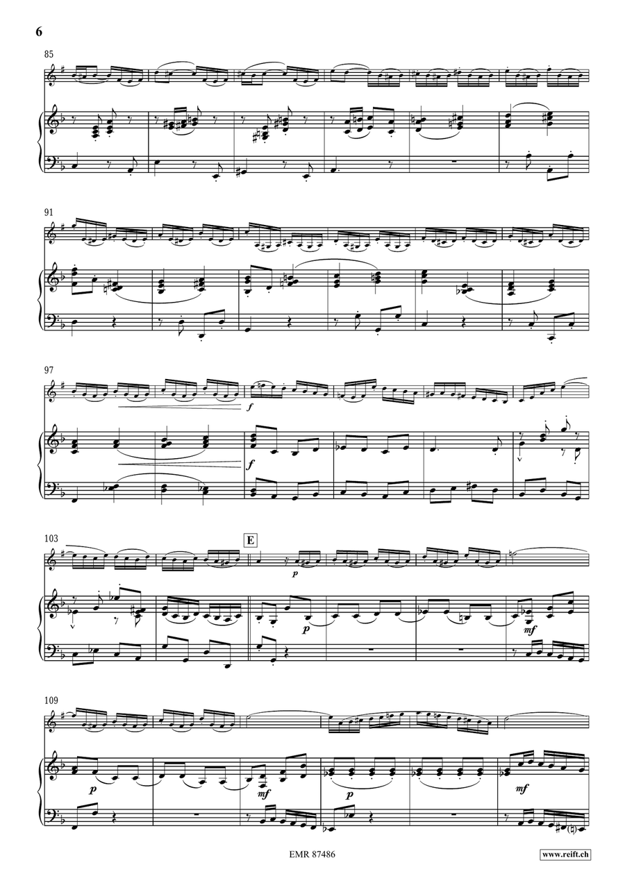 Concerto No. 1 Concerto No. 1 Euphonium scores gallery preview page 7