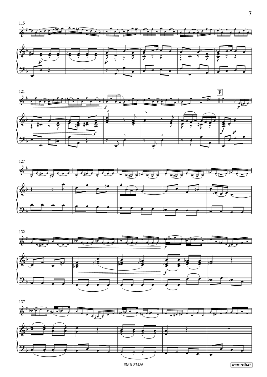 Concerto No. 1 Concerto No. 1 Euphonium scores gallery preview page 8