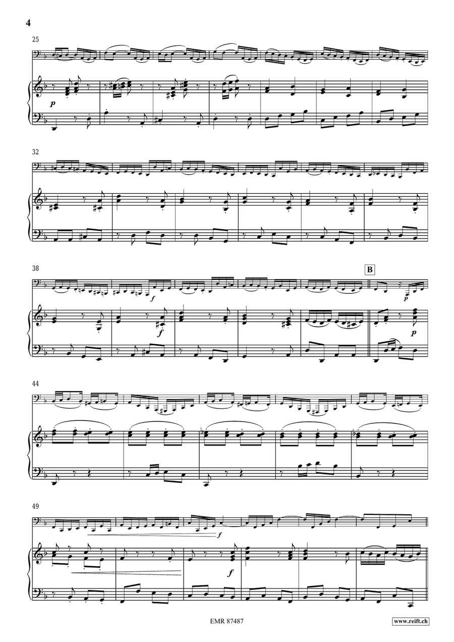 Concerto No. 1 Concerto No. 1 Tuba scores gallery preview page 5