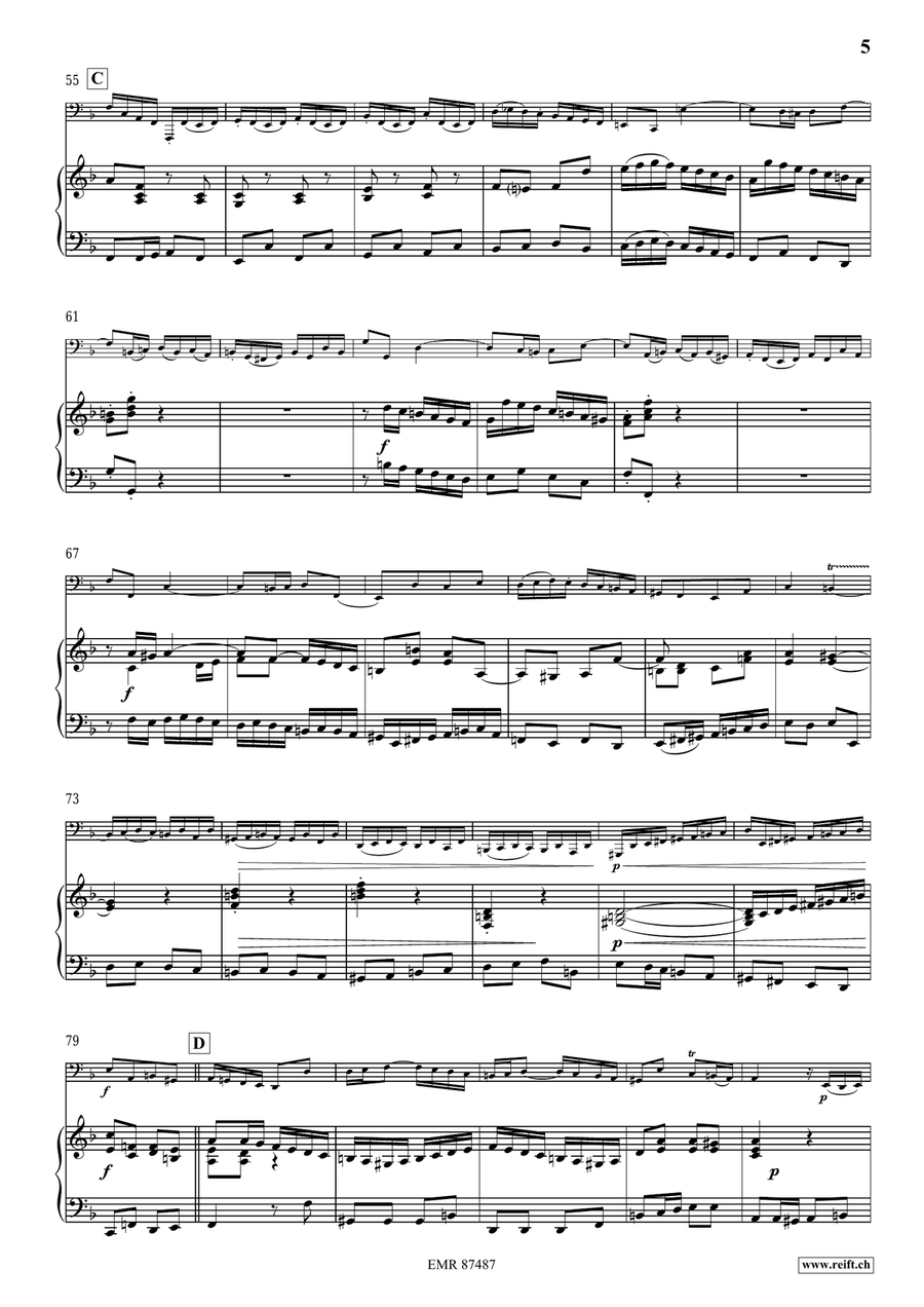 Concerto No. 1 Concerto No. 1 Tuba scores gallery preview page 6