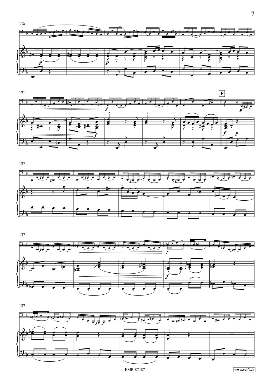 Concerto No. 1 Concerto No. 1 Tuba scores gallery preview page 8