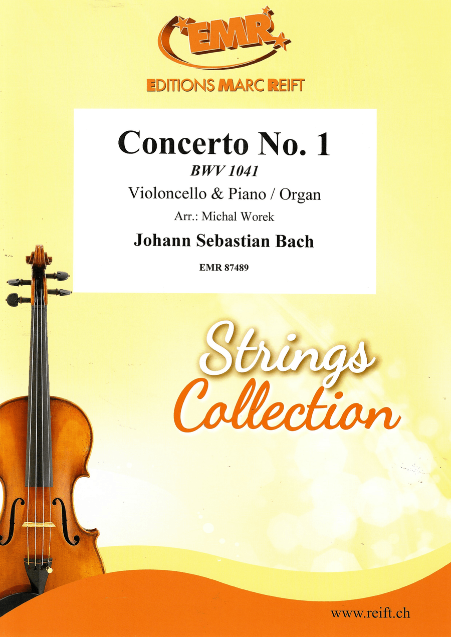 Concerto No. 1 Concerto No. 1 Organ scores gallery preview page 1