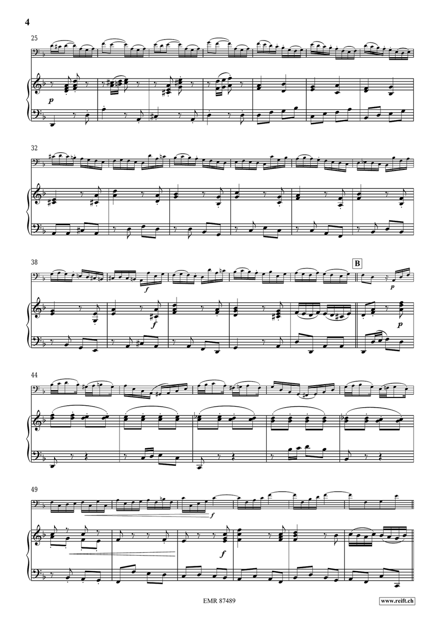 Concerto No. 1 Concerto No. 1 Organ scores gallery preview page 5