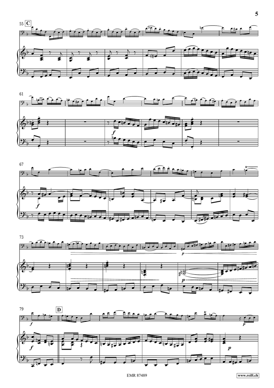 Concerto No. 1 Concerto No. 1 Organ scores gallery preview page 6