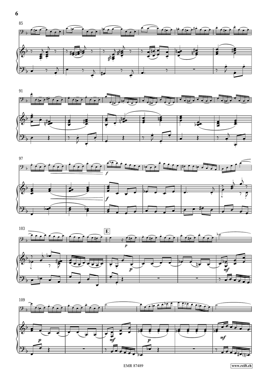 Concerto No. 1 Concerto No. 1 Organ scores gallery preview page 7