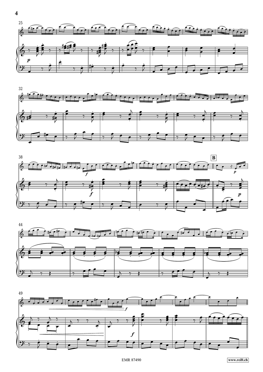 Concerto No. 1 Concerto No. 1 Piccolo scores gallery preview page 5