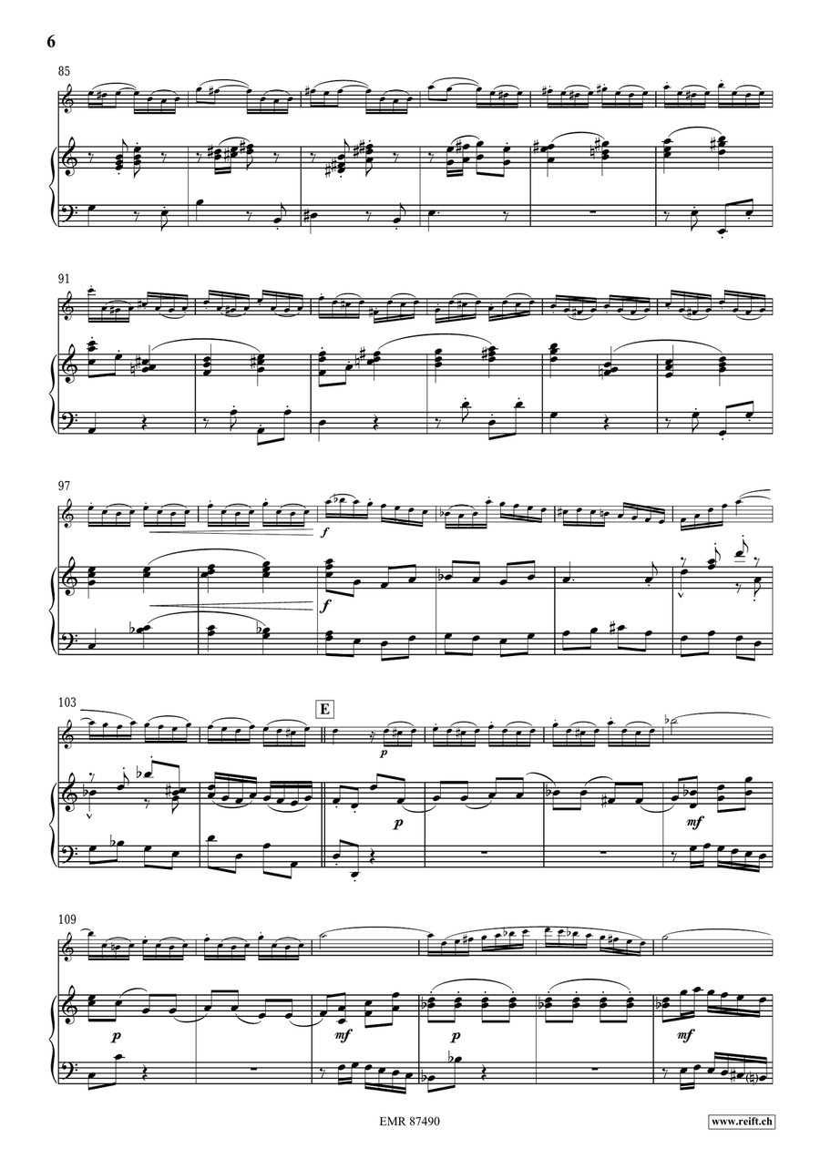 Concerto No. 1 Concerto No. 1 Piccolo scores gallery preview page 7